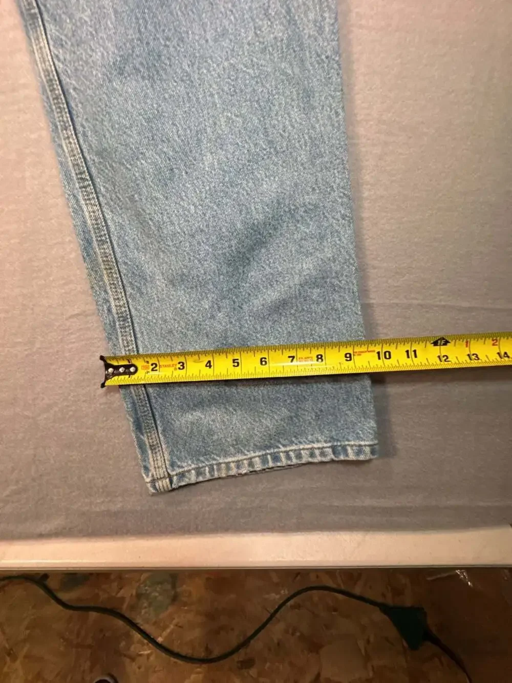 Carhartt B460 LVB Relaxed Fit Denim Jeans - Picture 15 of 15